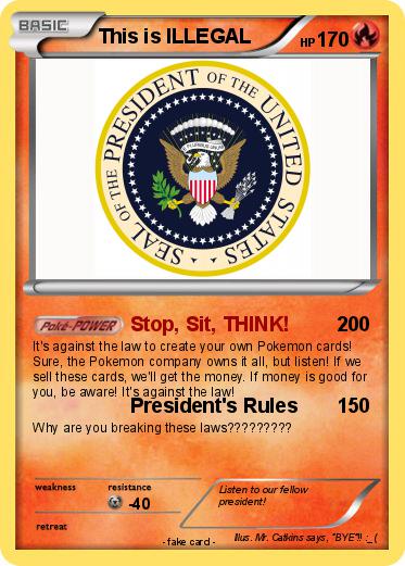 Pokemon This is ILLEGAL