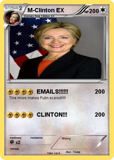 Pokemon M-Clinton EX