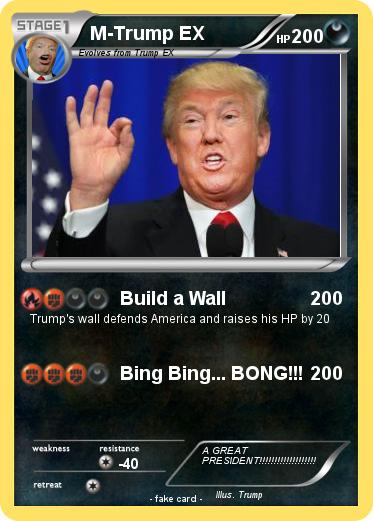 Pokemon M-Trump EX