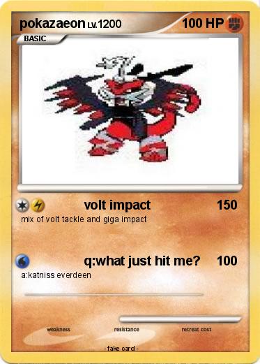 Pokemon pokazaeon