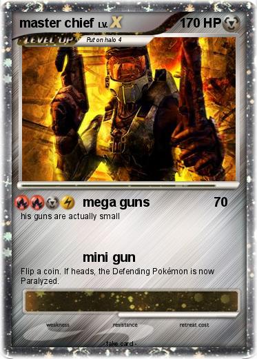 Pokemon master chief