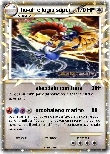Pokemon ho-oh e lugia super