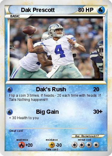 Pokemon Dak Prescott