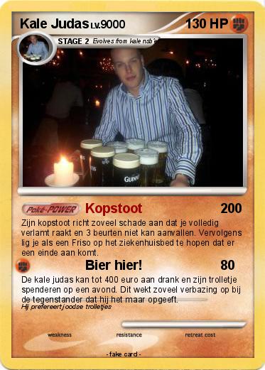 Pokemon Kale Judas