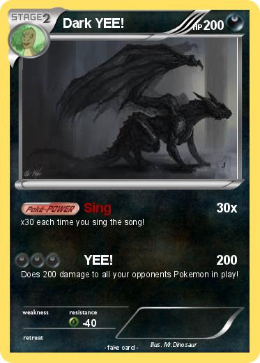 Pokemon Dark YEE!