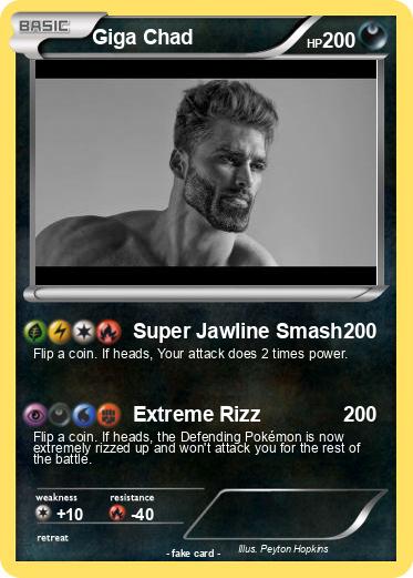 Pokemon Giga Chad