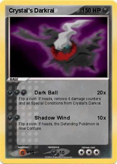 Pokemon Crystal's Darkrai