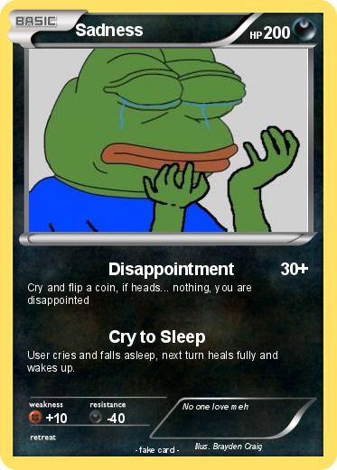 Pokemon Sadness