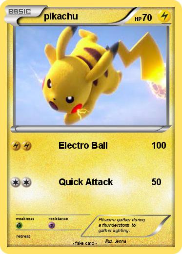 Pokemon pikachu