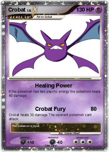 Pokemon Crobat