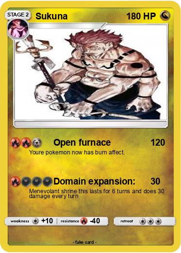 Pokemon Sukuna