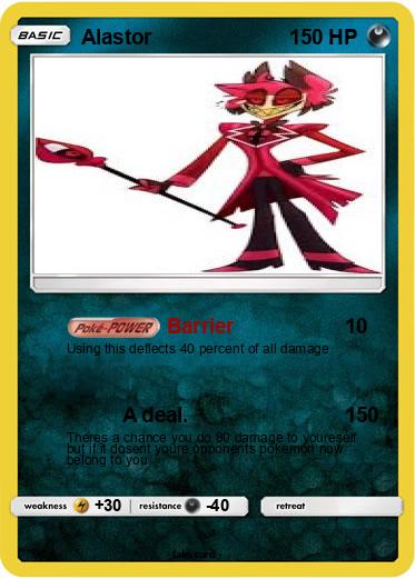 Pokemon Alastor