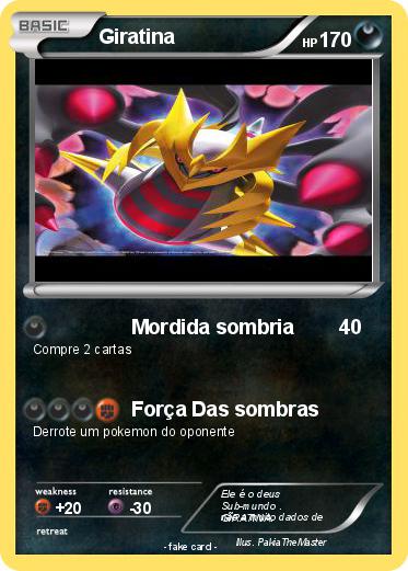 Pokemon Giratina