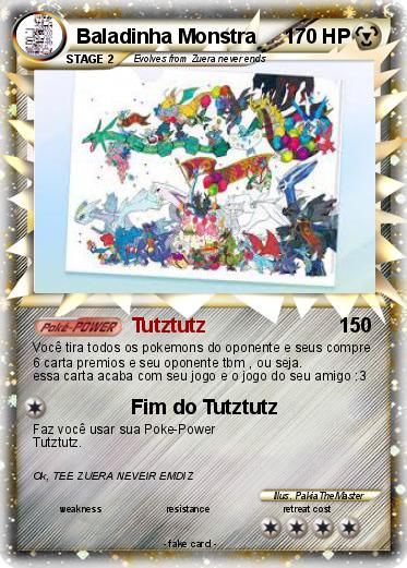 Pokemon Baladinha Monstra