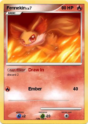 Pokemon Fennekin