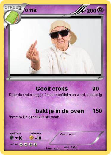 Pokemon oma