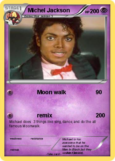 Pokemon Michel Jackson