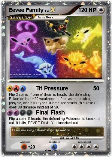 Pokemon Eevee Family