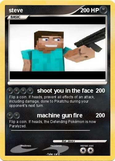 Pokemon steve