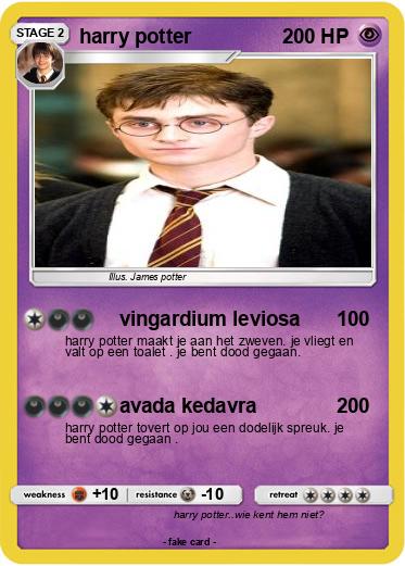 Pokemon harry potter