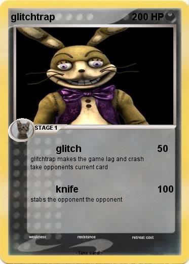 Pokemon glitchtrap