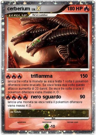 Pokemon cerberium