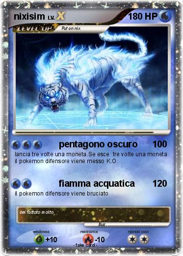 Pokemon nixisim