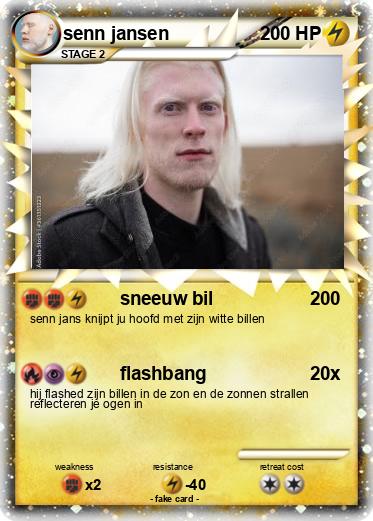 Pokemon senn jansen