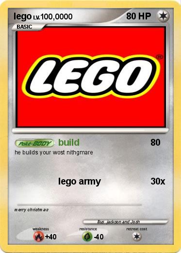Pokemon lego