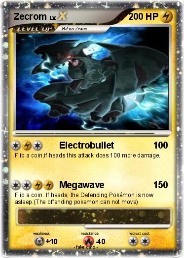 Pokemon Zecrom
