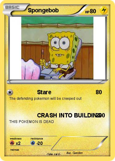 Pokemon Spongebob