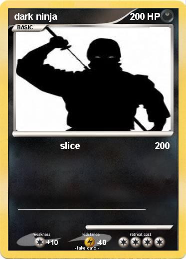 Pokemon dark ninja