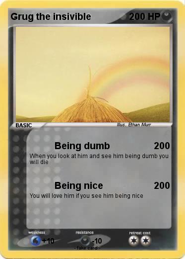 Pokemon Grug the insivible