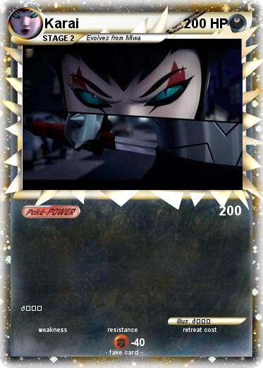 Pokemon Karai