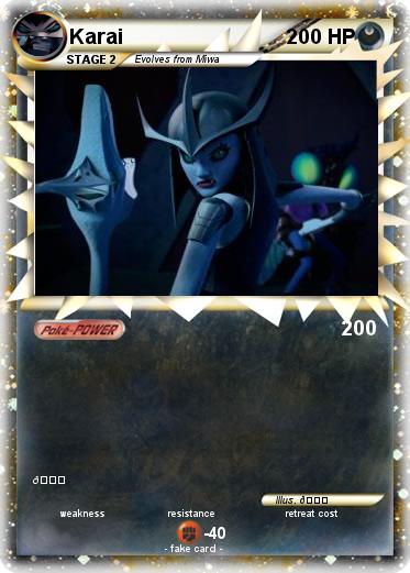 Pokemon Karai