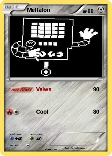 Pokemon Mettaton