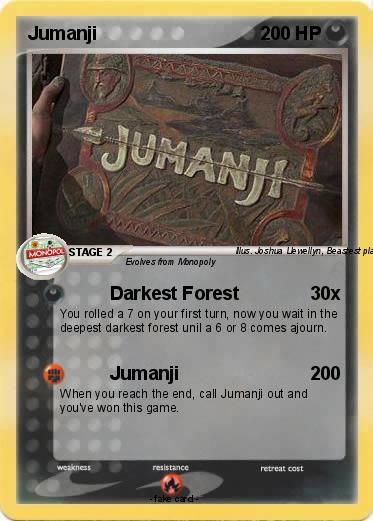 Pokemon Jumanji