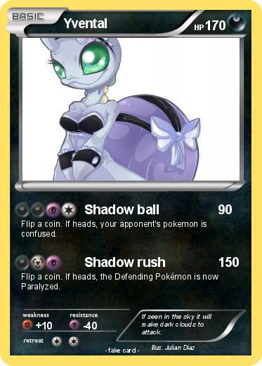 Pokemon Yvental