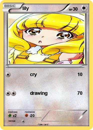 Pokemon lily