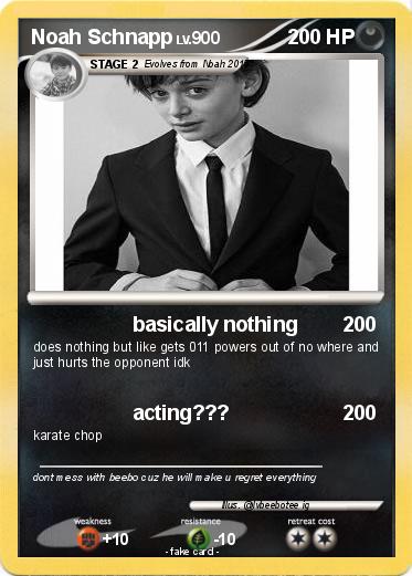 Pokemon Noah Schnapp