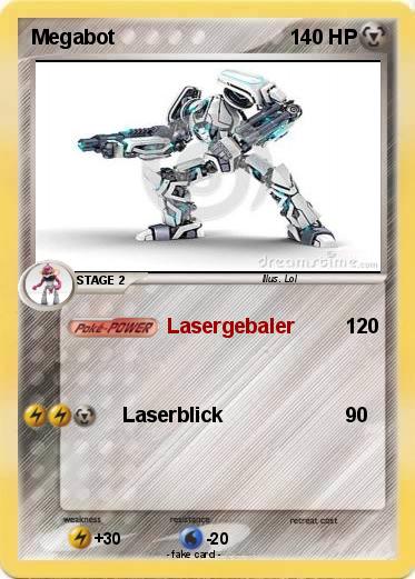 Pokemon Megabot