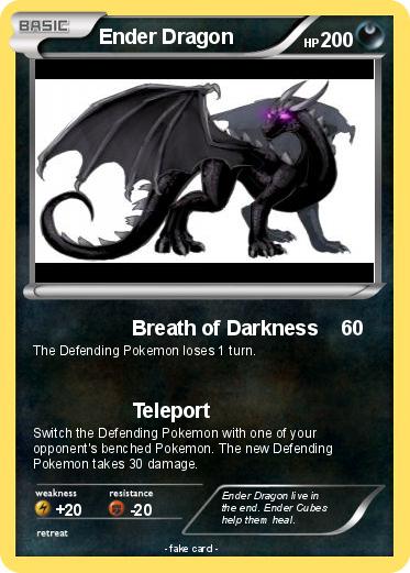 Pokemon Ender Dragon