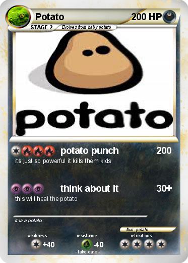 Pokemon Potato