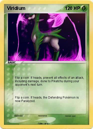 Pokemon Viridium