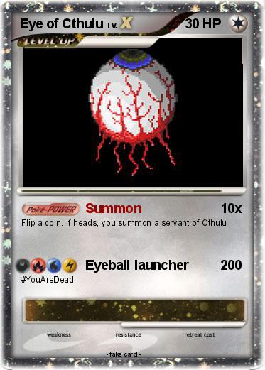 Pokemon Eye of Cthulu