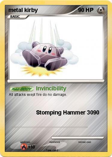 Pokemon metal kirby