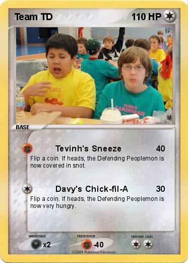 Pokemon Team TD 