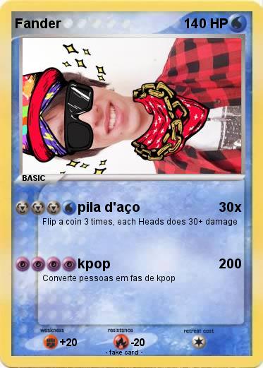 Pokemon Fander