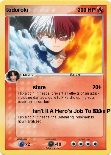 Pokemon todoroki