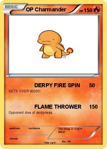 Pokemon OP Charmander